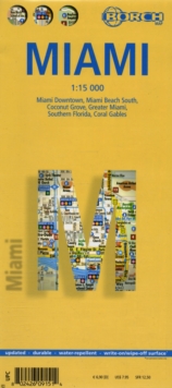 Image for Miami, Borch Map