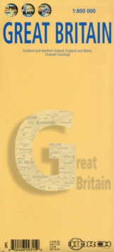 Image for Great Britain, Großbritannien, Borch Map