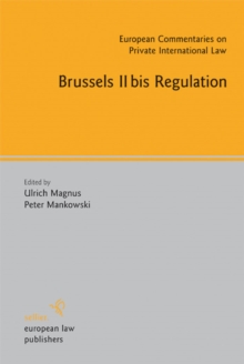 Image for Brussels IIbis Regulation