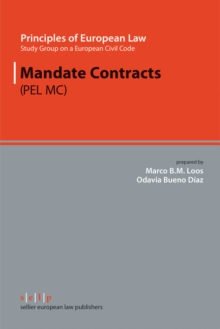 Image for Mandate Contracts