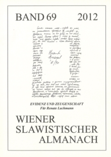 Wiener Slawistischer Almanach Band 69/2012