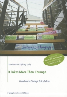 Image for It Takes More Than Courage