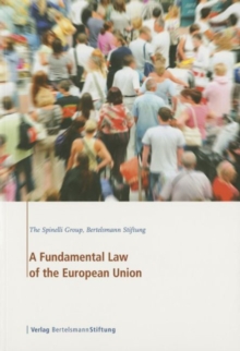 Image for A Fundamental Law of the European Union