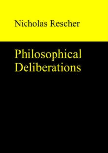 Image for Philosophical Deliberations