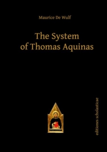 System of Thomas Aquinas