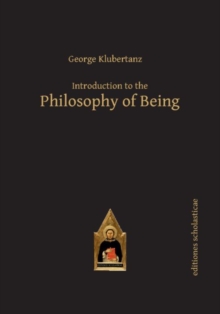 Introduction to the Philosophy of Being