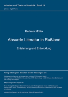 Absurde Literatur in Ruland