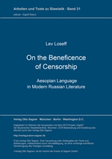 On the Beneficence of Censorship
