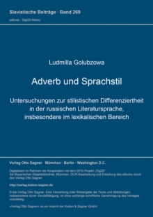 Adverb und Sprachstil