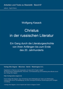 Christus in der russischen Literatu