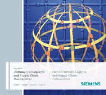 Image for Dictionary of Logistics and Supply Chain Management / Fachwoerterbuch Logistik und Supply Chain Management