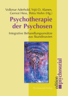 Image for Psychotherapie der Psychosen