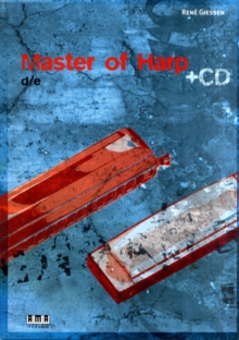 Image for MASTER OF HARP BOOKCD SET
