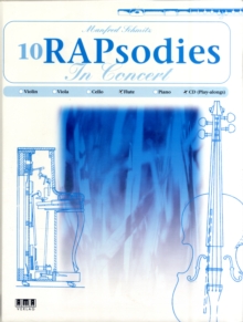 Image for 10 RAPSODIES IN CONCERT FLUTE BOOKCD SET