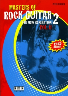 Image for MASTERS OF ROCK GUITAR 2 VOLUME 2 BOOKCD