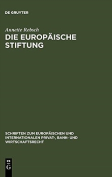 Image for Die Europaische Stiftung