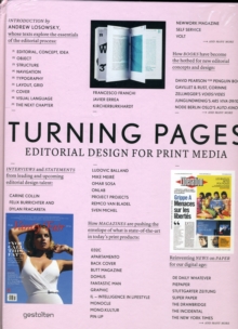 Image for Turning pages  : editorial design for print media