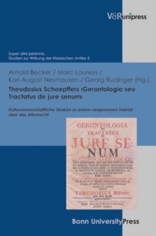 Image for Theodosius Schoepffers 'Gerontologia seu Tractatus de jure senum'