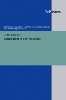 Image for Schutzguter in der Filmkulisse
