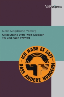 Image for Ostdeutsche Dritte-Welt-Gruppen vor und nach 1989/90