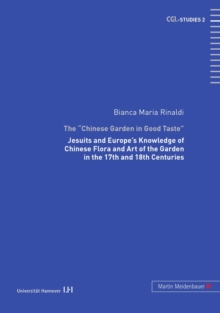Image for The Chinese Garden in Good Taste