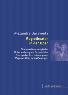 Image for Regietheater in Der Oper
