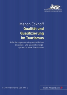 Image for Qualitaet Und Qualifizierung Im Tourismus