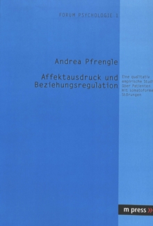 Affektausdruck Und Beziehungsregulation