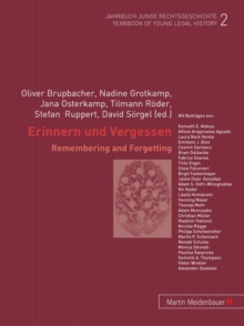 Image for Erinnern und Vergessen/Remembering and Forgetting