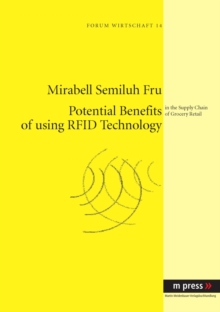 Image for Potential Benefits of using RFID Technology