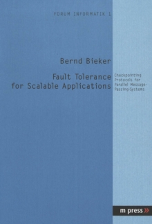 Image for Fault Tolerance for Scalable Applications