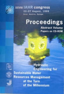 Image for Hydraulic Engineering for Sustainable Water Resources Management at the Turn of the Millenium