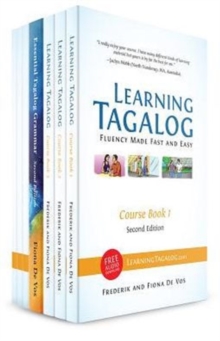 Image for Learning Tagalog - Fluency Made Fast and Easy - Complete Course (7-Book Set) B&W + Free Audio Download