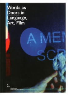 Image for Words as Doors in Language, Art, Film