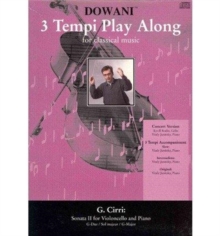 SONATA I FOR VIOLONCELLO & PIANO IN C MA