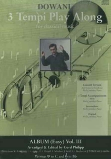 ALBUM VOL III FOR TROMBONE & PIANO