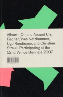 Image for Album : On/around the Work of Urs Fischer, Yves Netzhammer, Ugo Rondinone, and Christine Streuli