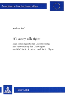 Â«Yi canny talk rightÂ»