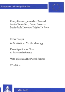 Image for New Ways in Statistical Methodology