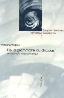 Image for De la Grammaire au Dicours