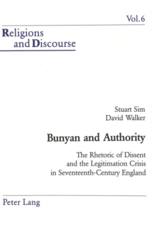 Image for Bunyan and Authority