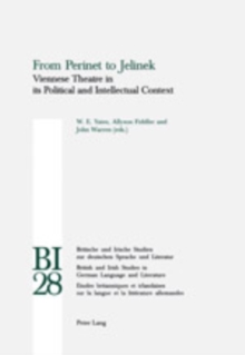 Image for From Perinet to Jelinek  : Viennese theatre in its political and intellectual context