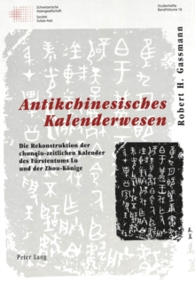 Image for Antikchinesisches Kalenderwesen