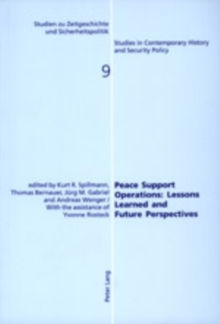 Image for Peace Support Operations: Lessons Learned and Future Perspectives