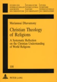 Christian Theology of Religions