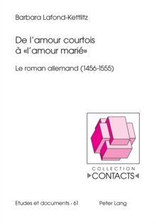 De l'amour courtois a Â« l'amour marie Â»