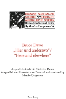 Image for "Hier und anderswo"  : ausgewèahlte Gedichte