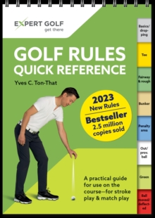 Image for Golf rules quick reference 2023-2026  : the practical guide for use on the course