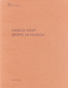Image for Markus Wespi Jâerãome de Meuron