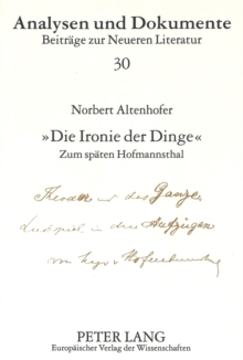 Â«Die Ironie der DingeÂ»